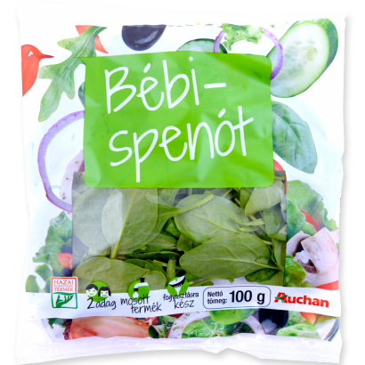 Auchan Bébispenót 100g